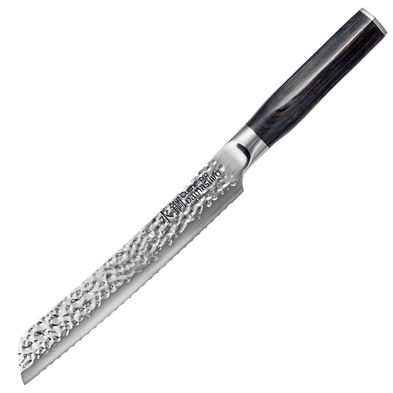 PRO DAMASHIRO EMPEROR BREAD KNIFE, 20CM G6849