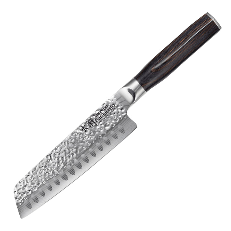 PRO DAMASHIRO EMPEROR SANTOKU KNIFE, 17CM Q4127