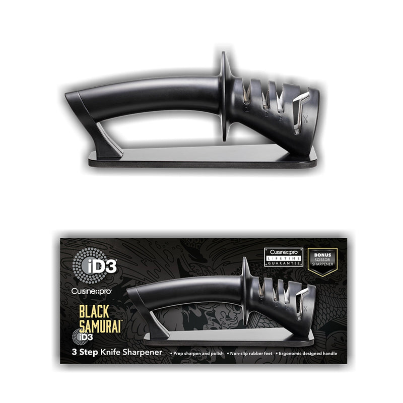 PRO iD3 BLACK SAMURAI KNIFE SHARPENER G9660