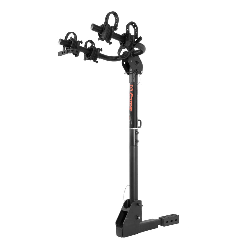 18021 Hitch Mounted Bike Rack, Fits 1-1/4" and 2" Receiver, 2 Bikes C6343