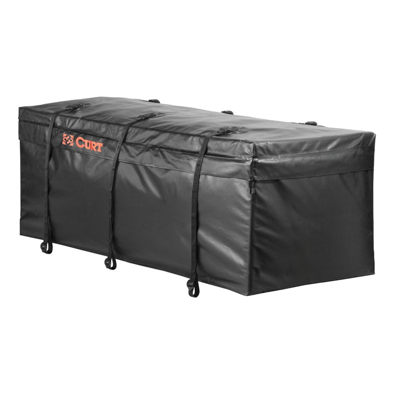18211 Weather-Resistant Vinyl Roof Top Cargo Bag, Black, 56 x 22 x 21-in M2825