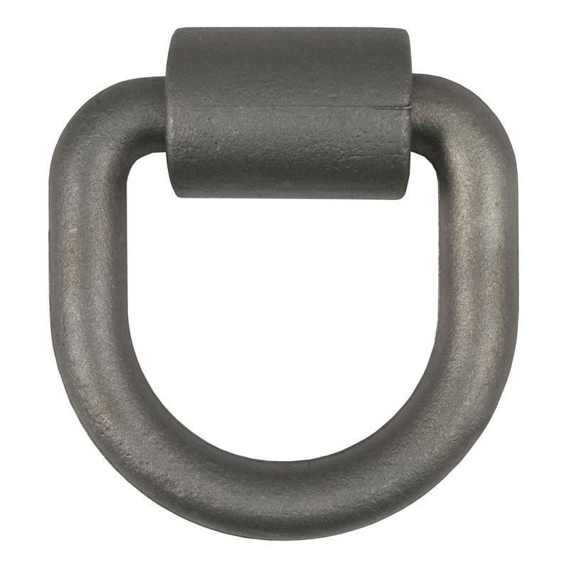 83760 3 x 3-in Weld-On Tie-Down D-Ring (8,833 lbs, Raw Steel) Q1787