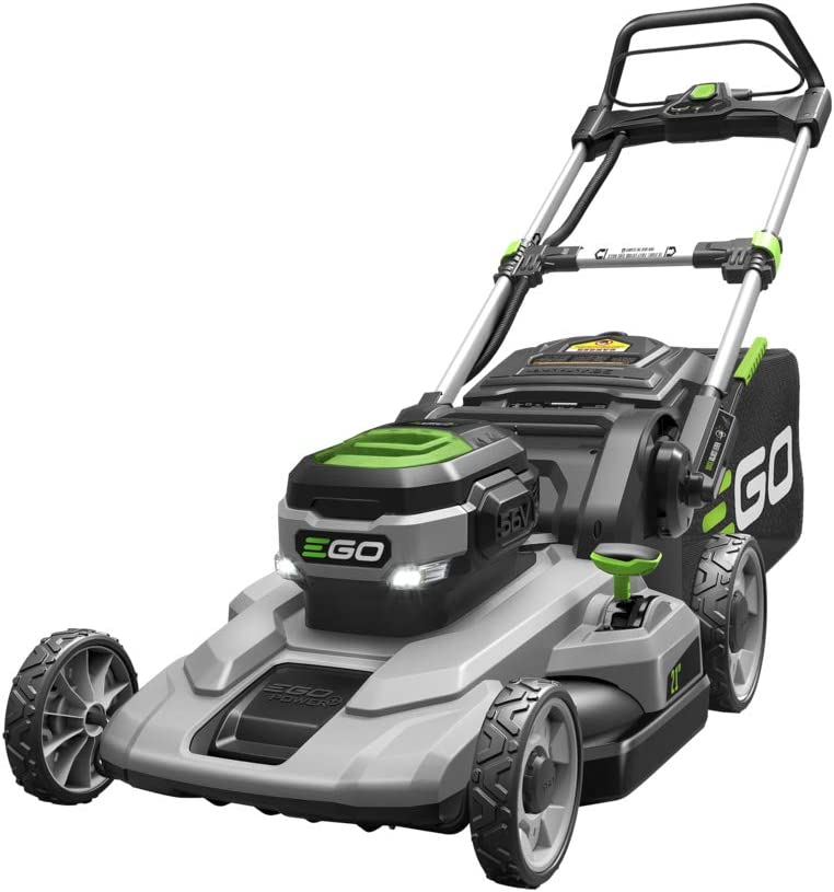 Power LM2101 21-Inch 56-Volt Lithium-ion Cordless Lawn Mower 5.0Ah Battery V5357