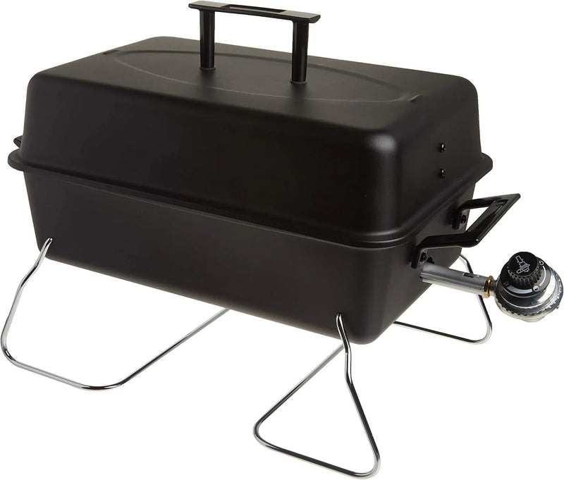 Portable Convective 1-Burner Stainless Steel Propane Gas Grill - 465133010 J1785