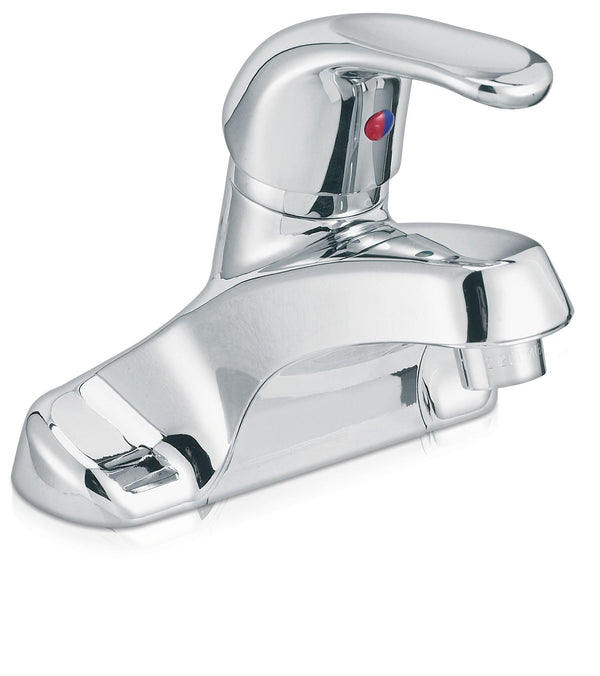 Renovate Single Handle Bathroom Sink Faucet, 4-in Centerset, Chrome R7488