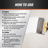 Plaster Of Paris Professional Dry Mix Plaster For Indoor Wall & Ceiling Repairs, 1.8-kg