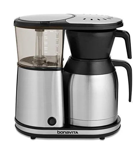 Bonavita BV1900TS 8-Cup One-Touch Coffee Maker Featuring Thermal Carafe, Stainless Steel R9466