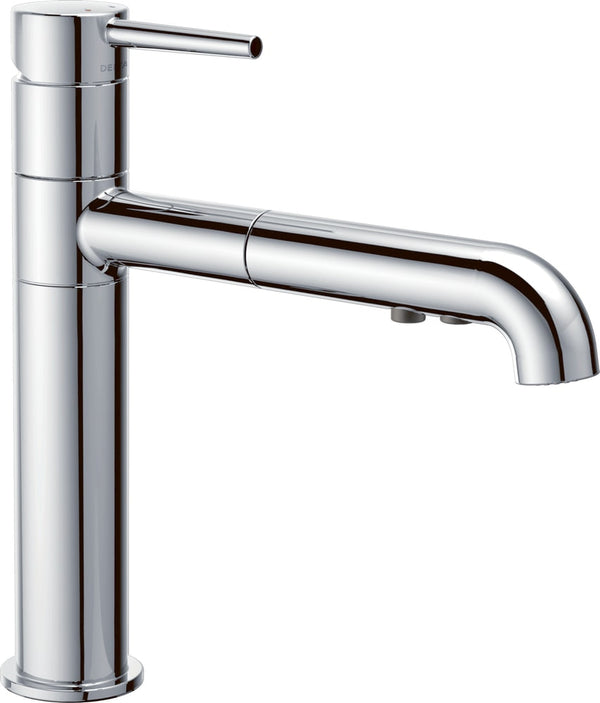 Trinsic Pullout Kitchen Faucet with Diamond Seal Technology, Chrome J9013