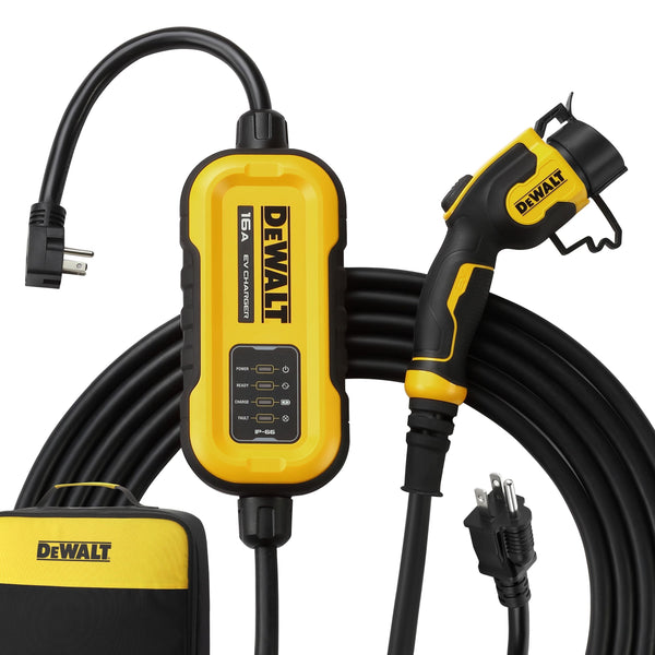 16A Level 1 NEMA 5-15 & 6-20 J1772 EV Charger N7603