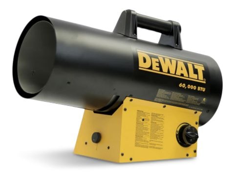 60,000-BTU Lightweight Propane Forced Air Heater Z0863