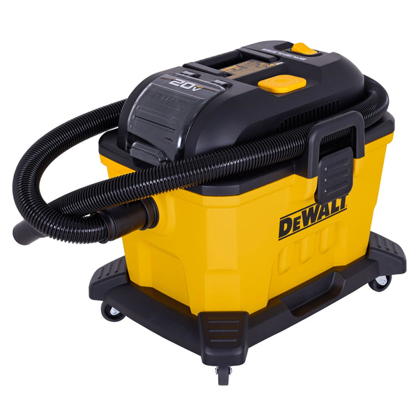 AC/DC Poly Dry/Wet Vacuum, Water-Resistant Off/ Switch, 34-L F0753