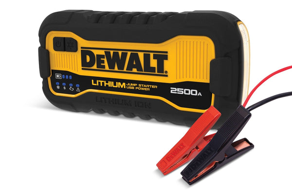 DXAELJ25CA Lithium Booster Pack/Jump Starter with USB Power Bank, 2500A E6692