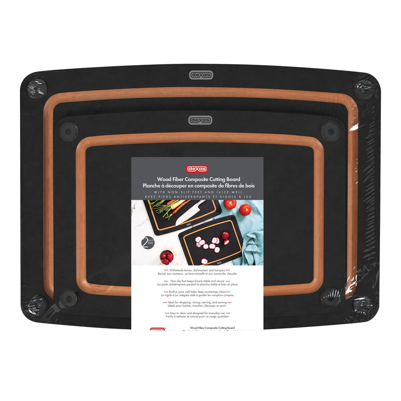 2PC COMPOSITE CUTTING BOARD SET F8575