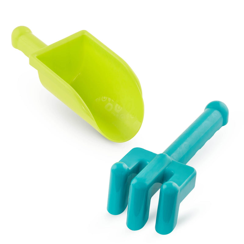 Outdoor Beach/Sandbox Shovel & Scoops Set, Toddler Development Toy, Ages 18m+ V4252