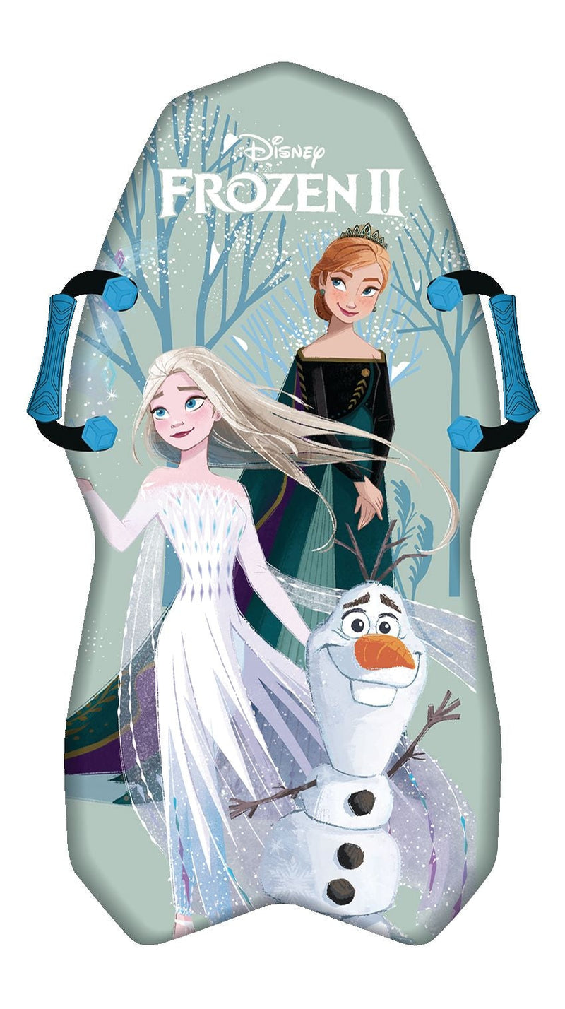 Frozen 2 Kids' 1-Person Lightweight Foam Winter Snow Sled/Toboggan with Handles K1193