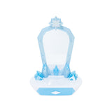 Frozen Elsa's Icy Magic Vanity Tabletop Playset with Sounds & Hair Accessories, Kids Ages 3+