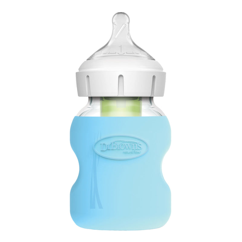 + Wide Neck Glass Bottle Starter Set I9084