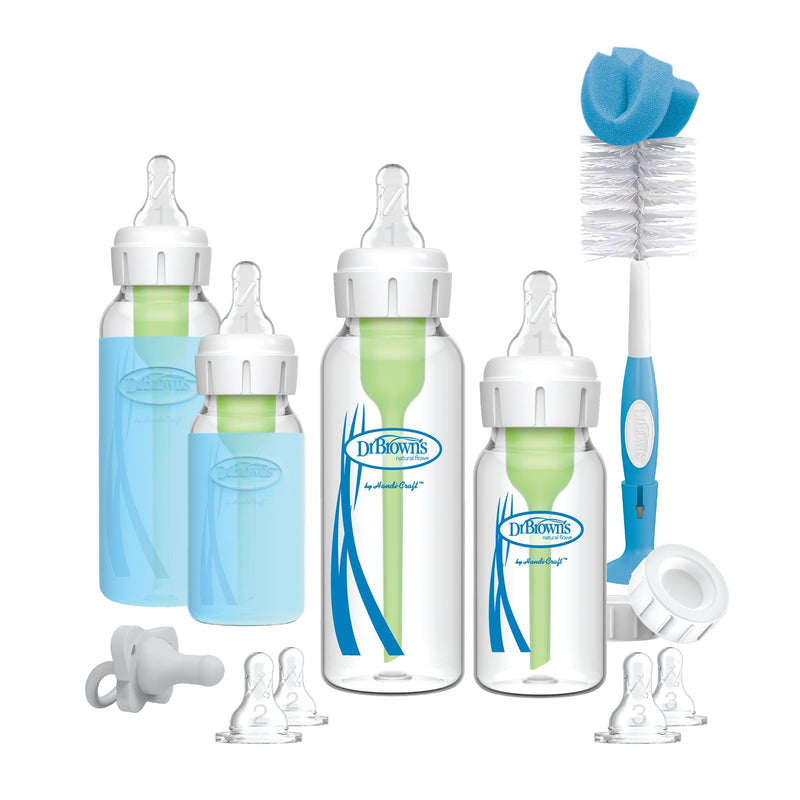 + Glass Narrow Baby Bottle Gift Set F2606