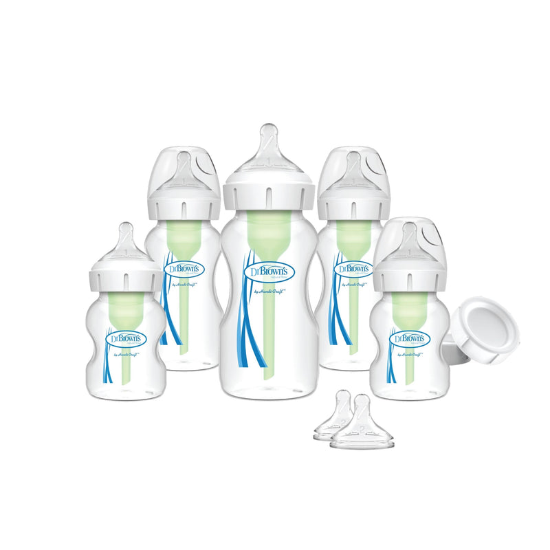 + Wide Neck Newborn Feeding Set D7465