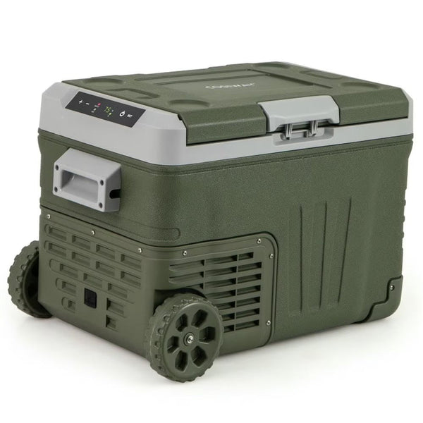 Barara King Cooler, Car Fridge, Portable Outdoor Cooler,12 Volt Car Refrigerator Portable Car Fridge with Adjustable Range-35L Z4888