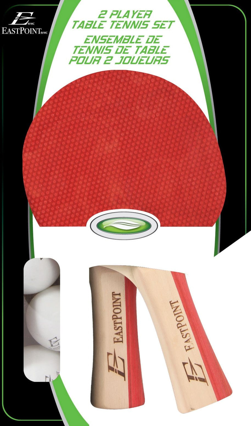 2-Player Table Tennis/Ping Pong Set with Paddles/Rackets & Balls, 5-pc Y5272