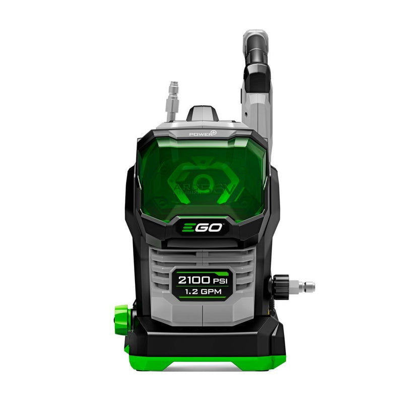 56V 2100 PSI Compact Pressure Washer with 6.0Ah Battery and 320W Charger, HPW2105 A8782
