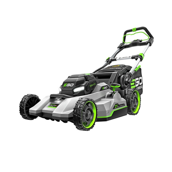 56V Brushless Cordless 21-in Self-Propelled Lawn Mower, Includes (1) 10Ah Battery and (1) 700W Turbo Charger, LM2156SP U5421