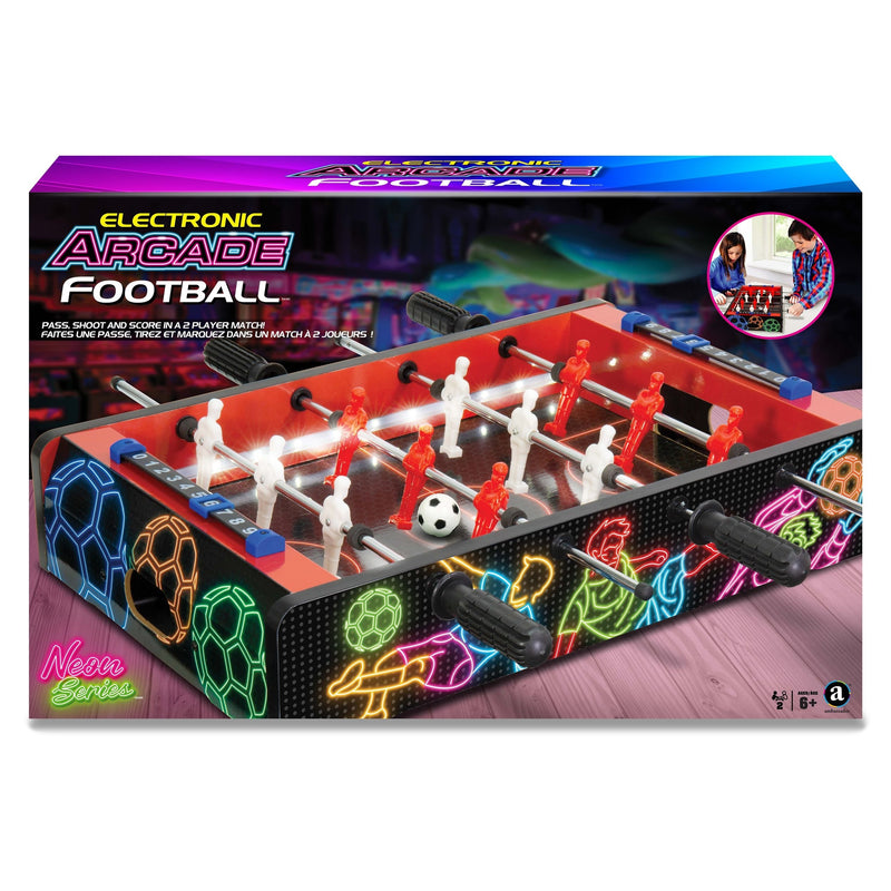 Electronic Arcade Football/Foosball (Neon Series) Z9914