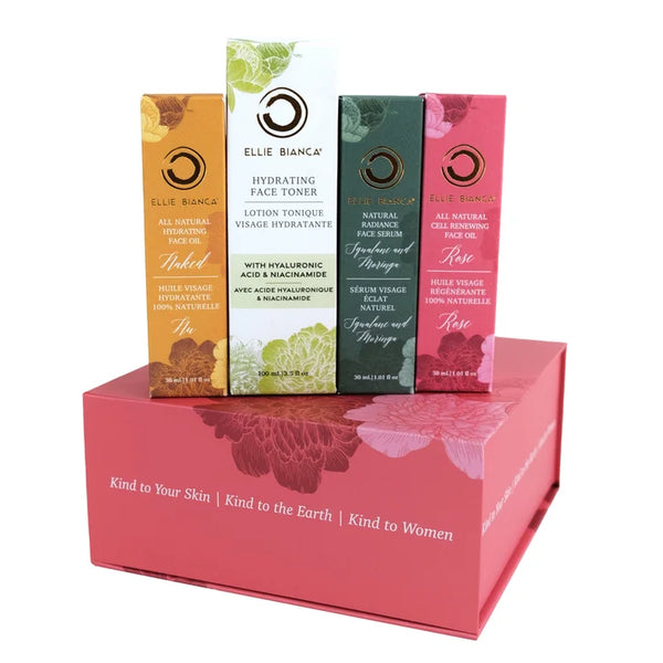 Ellie Bianca Complete Radiance Skincare Ritual Gift Box X5379