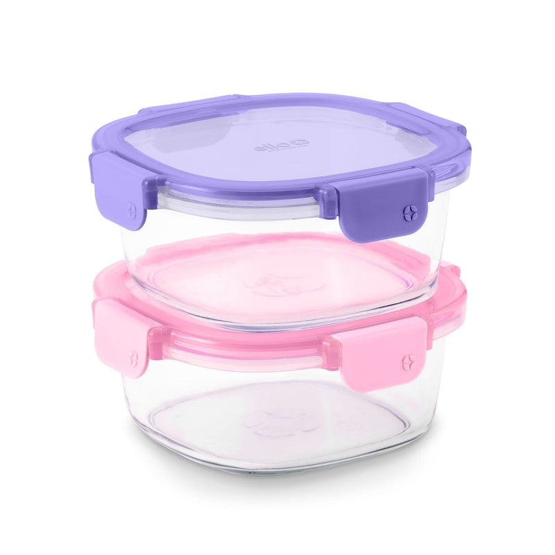 Colour-lock RoundMeal Prep, 3.4 Cup, 2-pk D4337