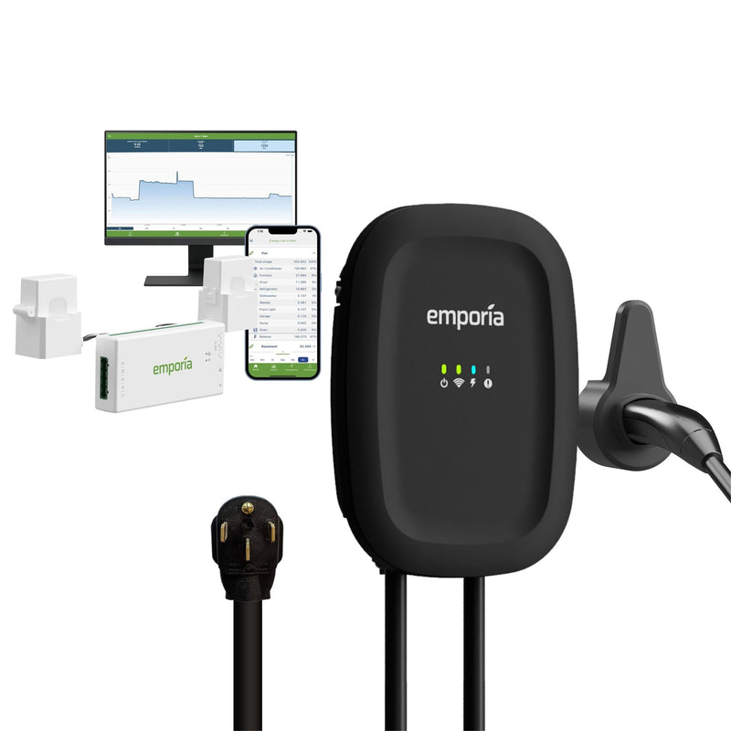 40A Wi-Fi Level 2 NEMA 14-50 NACS EV Charger with Load Management Q5699