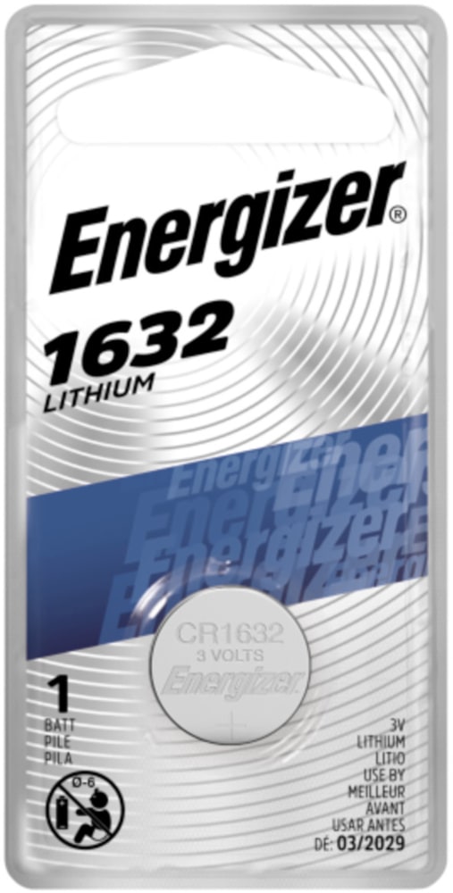 1-pk CR1632 3V / 3 Volt Lithium Coin Cell Battery S7095