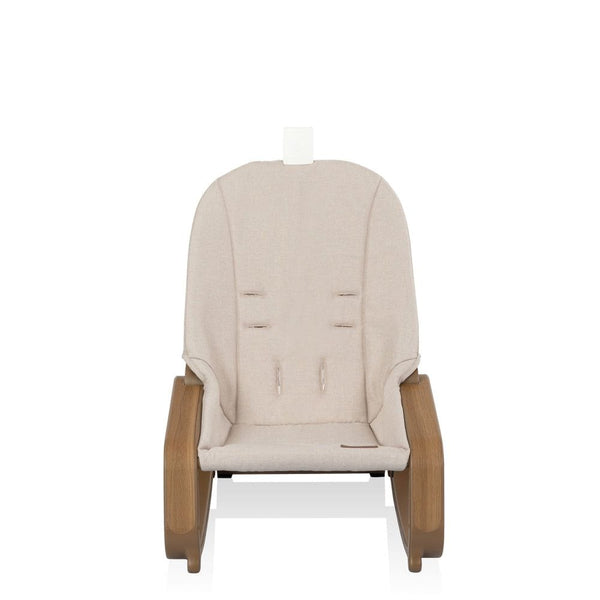 Lyra 2-In-1 Infant to Toddler Rocker Seat, Beige U4218