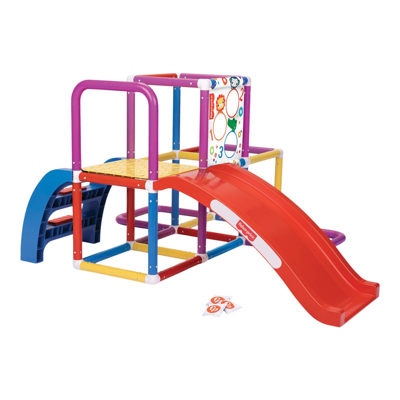 Jungle Kids' Outdoor Gym with Slide, Ages 2+ H2606