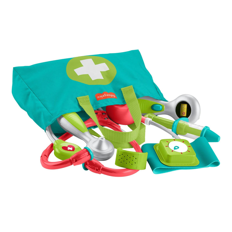 Medical Kit, Doctor Toys, Preschool Pretend Play Set for Ages 3+, 7-pc M9292