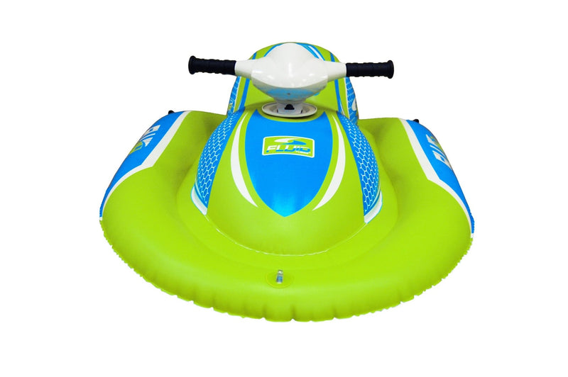 Wavemaker Motorized River/Lake Inflatable, Teal/Green/White J1078