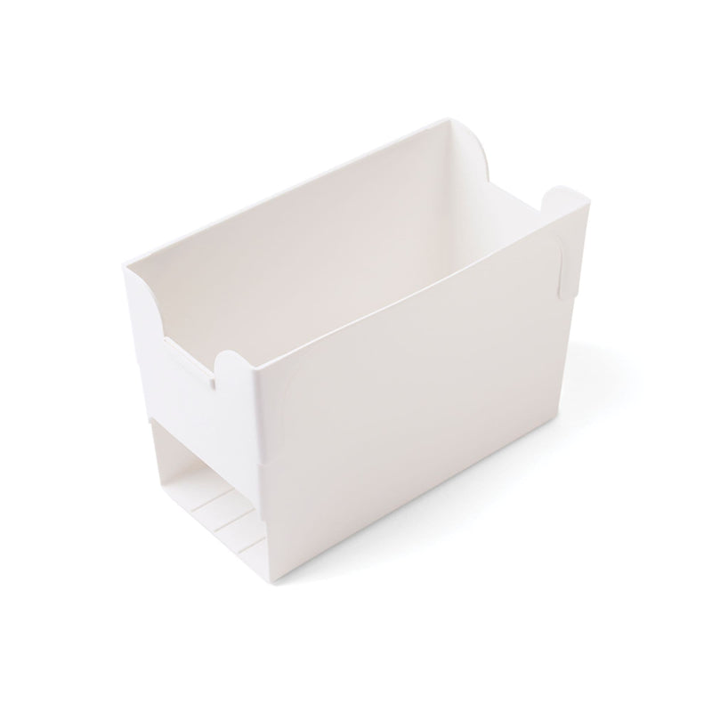 Run Refrigerator Milk Bag Holder, White L2738