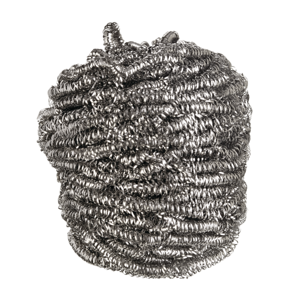 Stainless Steel Spiral Scour / Scrubber, 3-pk Y1247
