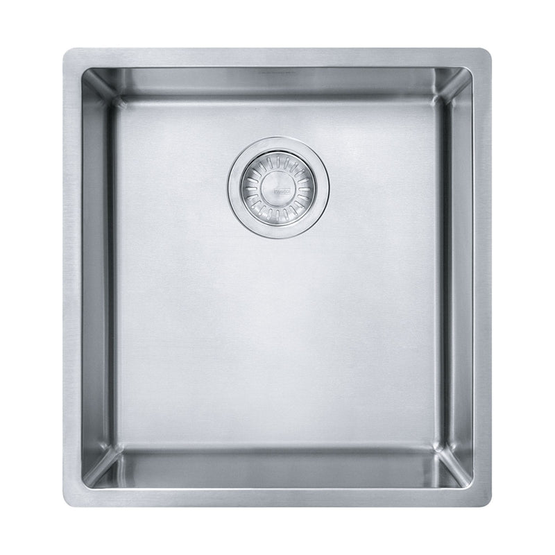 Cube 18-Gauge Stainless Steel Prep Sink, 16.5x18-in J9116