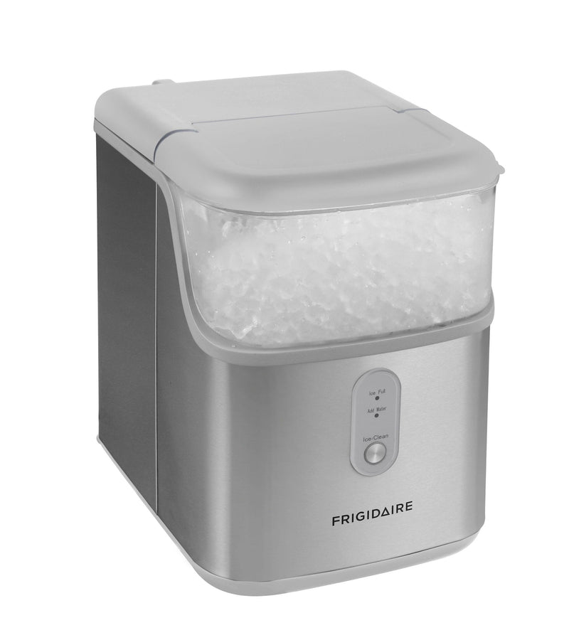 Countertop Soft Nugget Ice Maker, 33-lb/Day, Stainless Steel W7970