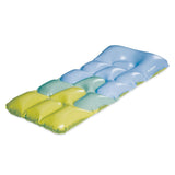 Cloud Escape Inflatable Pool/Water Float, Blue, 72-in x 32-in