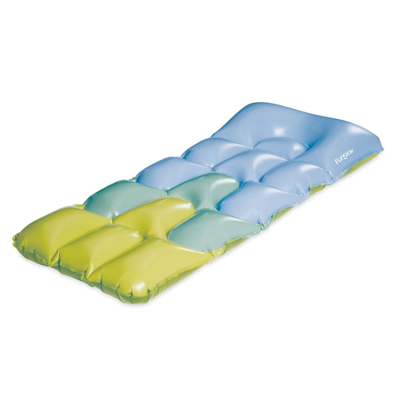 Cloud Escape Inflatable Pool/Water Float, Blue, 72-in x 32-in V5775