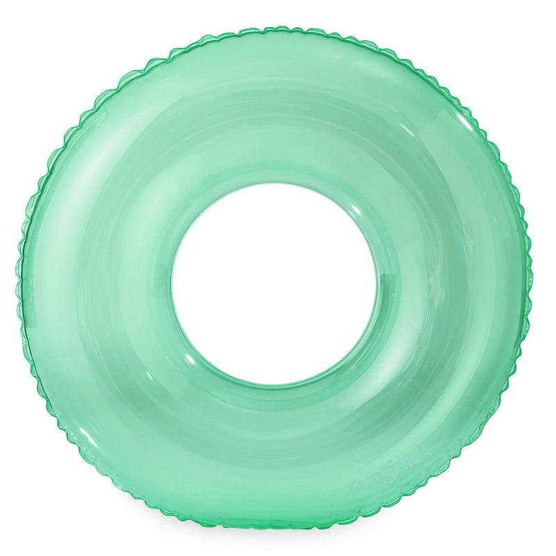 Inflatable Round Pool Swim Tube, 31-in, Assorted Colours C1967