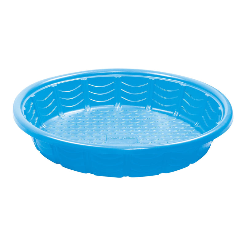 Lightweight Round Plastic Wading Pool, 45 x 8-in, Ages 3+ I5774