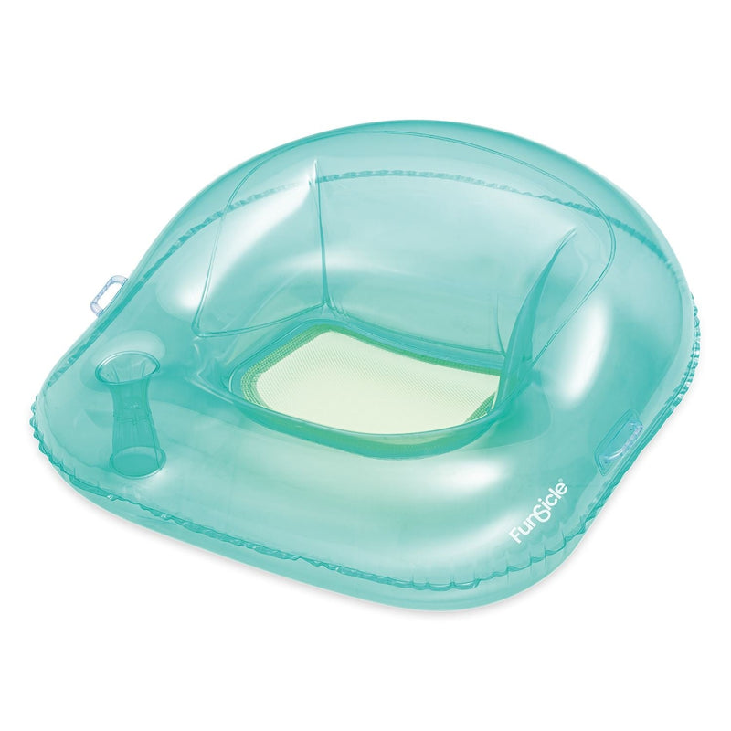 Mesh Bubble Sofa, Lagoon Blue, Leak-proof, Ages 14+ U5609