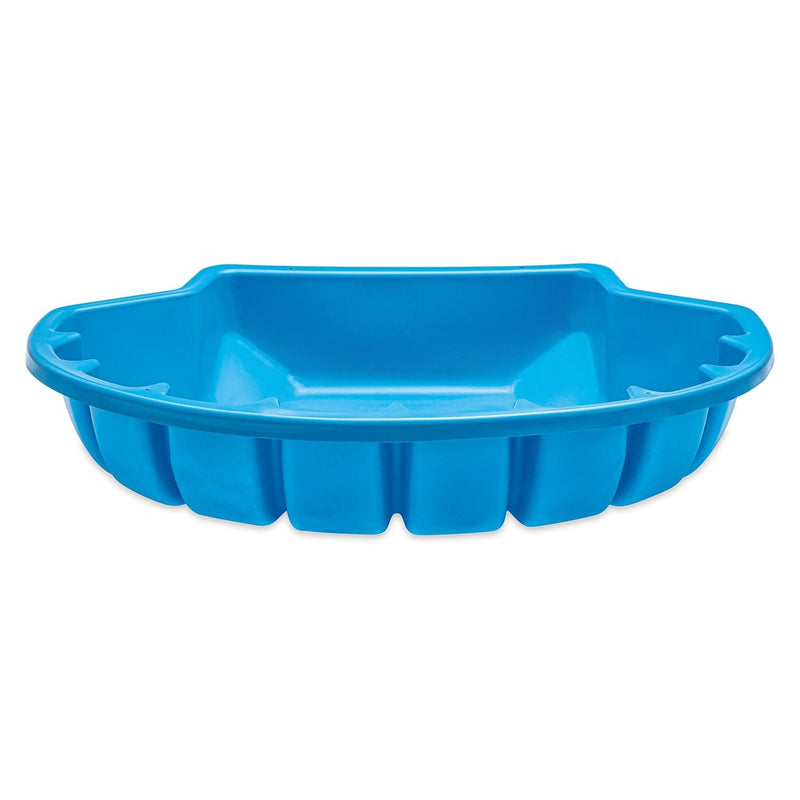 Quick Fun Outdoor Portable Summer Play Seaahell Pool/Sandbox, 43.3 x 37.2 x 8-in, 2-pk, Ages 2+ N0357