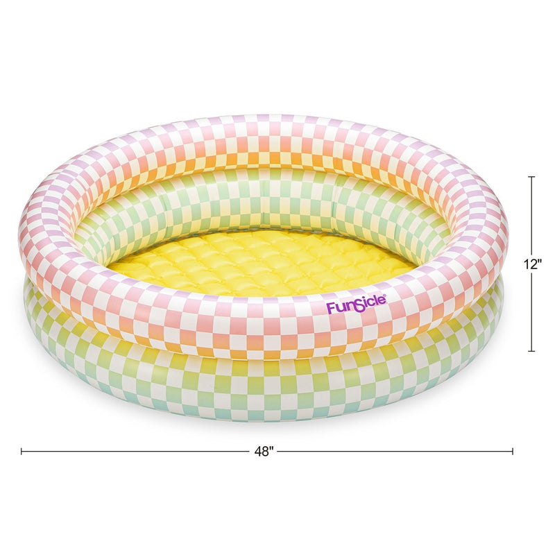 Rainbow Checkered Pool R2005