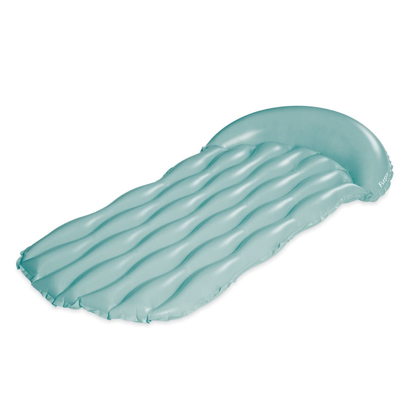 Simple ZZ Inflatable Water Mat/ Float, Mint, 72-in x 34-in V5237
