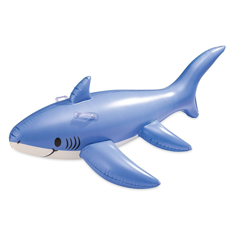 Super Shark Ride-On Pool Float, Ages 3+ J5790