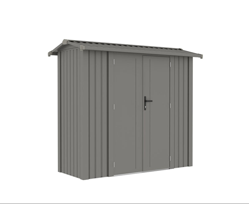 Willow Metal Shed, Slate H3783